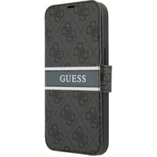 Guess GUBKP13S4GDGR iPhone 13 mini 5.4" grey/grey book 4G Stripe