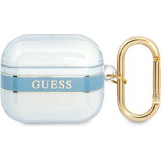 Guess GUA3HHTSB AirPods 3 cover blue/blue Strap Collection