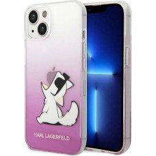 Karl Lagerfeld KLHCP14MCFNRCPI iPhone 14 Plus 6.7 "hardcase pink / pink Choupette Fun