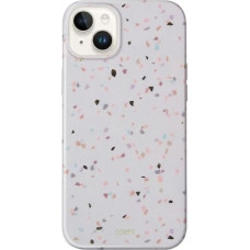 Uniq Coehl Terrazzo case for iPhone 14 Plus - sand