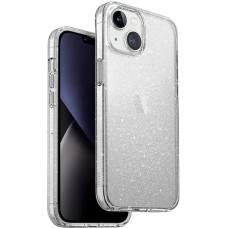 Uniq LifePro Xtreme case for iPhone 14 Plus - transparent and silver