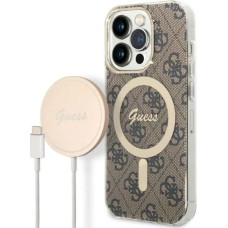 Guess Set Guess GUBPP14LH4EACSW Case+ Charger iPhone 14 Pro 6.1