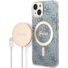 Guess Set Guess GUBPP14SH4EACSB Case+ Charger iPhone 14 6.1