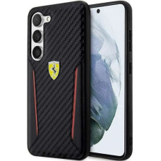 Ferrari FEHCS23MNPYK S23+ S916 black/black hardcase Carbon Contrast Edges