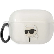 Karl Lagerfeld KLAP2HNIKTCT Airpods Pro 2 cover transparent Ikonik Karl Lagerfeld