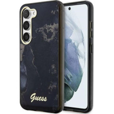 Guess GUHCS23SHTMRSK S23 S911 black/black hardcase Golden Marble Collection