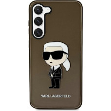 Karl Lagerfeld KLHCS23MHNIKTCK S23+ S916 black/black hardcase Ikonik Karl Lagerfeld