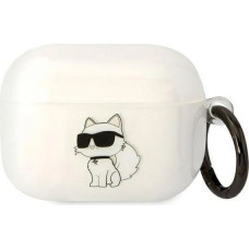 Karl Lagerfeld KLAPHNCHTCT Airpods Pro cover transparent Ikonik Choupette