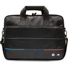 BMW Carbon Tricolor bag for a 16" laptop - black