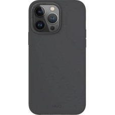 Uniq Lino Hue Magclick Charging case for iPhone 15 Pro Max - gray