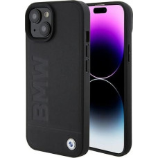 BMW BMHMP15SSLLBK iPhone 15 6.1" black/black Magsafe hardcase Signature Logo Imprint