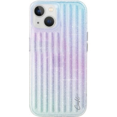 Uniq Coehl Linear case for iPhone 15 - pink and blue