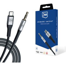 3Mk Protection Accessories - 3mk AUX Cable USB-C - Jack 3.5 mm