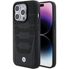 BMW Leather Seats Pattern case for iPhone 15 Pro Max - black