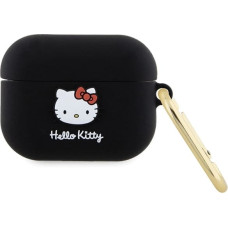 Hello Kitty Silicone 3D Kitty Head case for AirPods Pro - black