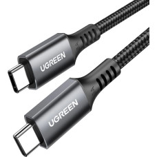 Ugreen US555 100W USB-C / USB-C PD cable 3 m - gray