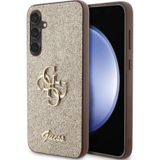 Guess GUHCS23FEHG4SGD S23 FE S711 gold/gold hardcase Glitter Script Big 4G