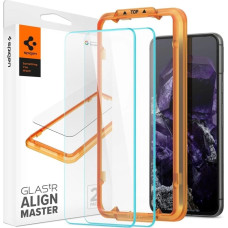 Spigen ALM Glas.tR tempered glass for Google Pixel 8 - 2 pcs.