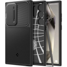 Spigen Optik Armor Case for Samsung Galaxy S24 Ultra - Black