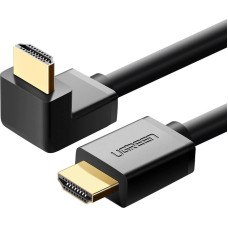 Ugreen [RETURNED ITEM] Ugreen angled HDMI cable (90°) 4K 1m black (HD103)