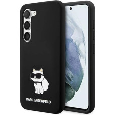 Karl Lagerfeld Silicone Choupette case for Samsung Galaxy S24 - black