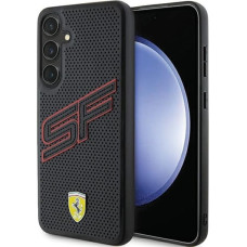 Ferrari Big SF Perforated case for Samsung Galaxy S24 - black