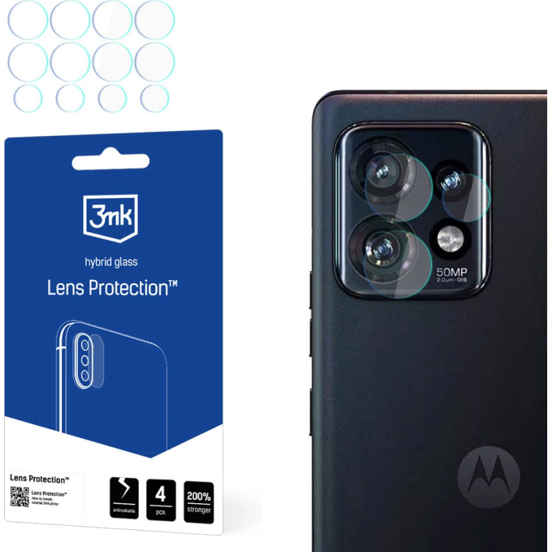 3Mk Protection 3mk Lens Protection™ hybrid camera glass for Motorola Edge 50 Pro