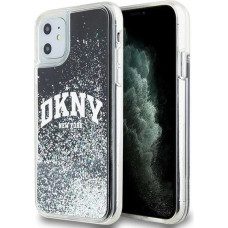 Dkny Liquid Glitter Big Logo case for iPhone 11 / Xr - black