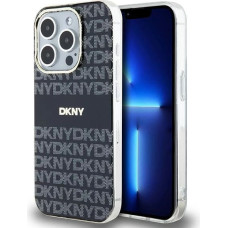 Dkny IML Mono & Stripe MagSafe case for iPhone 15 Pro Max - black