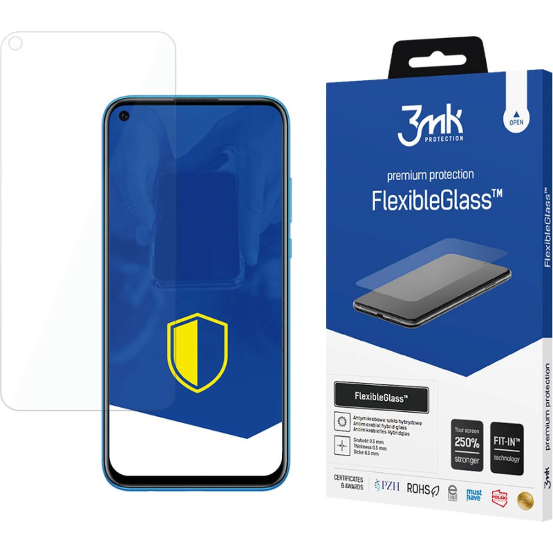 3Mk Protection 3mk FlexibleGlass™ hybrid glass on Huawei P20 Lite 2019