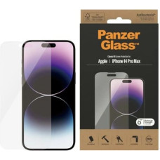 Panzerglass Classic Fit antibacterial glass for iPhone 14 Pro Max