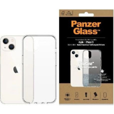 Panzerglass ClearCase antibacterial case with Military Grade certificate for iPhone 13 / 14 / 15 - transparent