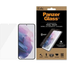 Panzerglass E2E Microfracture antibacterial glass for Samsung Galaxy S22 - with black frame