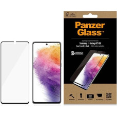 Panzerglass E2E Regular tempered glass for Samsung Galaxy A73 - with black frame