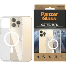 Panzerglass HardCase with MagSafe Antibacterial Military Grade Certified Case for iPhone 13 Pro Max - Transparent