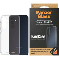 Panzerglass HardCase with D3O® Bio and Military Grade certification for Samsung Galaxy A35 5G - transparent