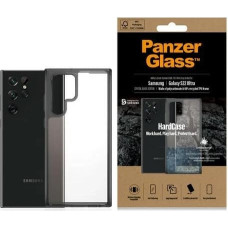 Panzerglass HardCase antibacterial Military Grade certified case for Samsung Galaxy S22 Ultra - transparent