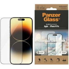 Panzerglass Ultra-Wide Fit antibacterial tempered glass with glare filter and positioner for iPhone 14 Pro