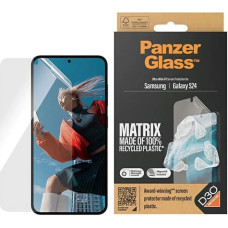 Panzerglass Ultra-Wide Fit tempered glass with D3O® with applicator for Samsung Galaxy S24