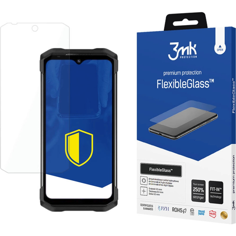 3Mk Protection 3mk FlexibleGlass™ hybrid glass for Doogee S98