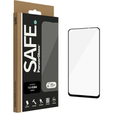 Panzerglass SAFE by PanzerGlass Ultra-Wide Fit Tempered Glass on Realme 10 - with Black Frame