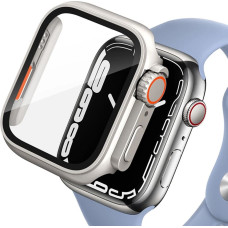 Tech-Protect Defense360 case for Apple Watch 7 / 8 / 9 (45 mm) - titanium orange