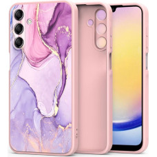 Tech-Protect Mood Case for Samsung Galaxy A25 5G - Pink Marble