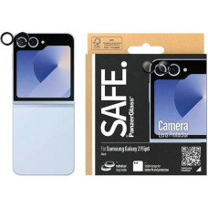 Panzerglass SAFE by PanzerGlass camera cover for Samsung Galaxy Z Flip 6 - with black frame