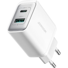 Joyroom JR-TCF15 network charger USB-C / USB-A 30W - white