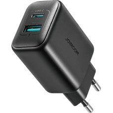 Joyroom JR-TCF13 network charger USB-C / USB-A 25W SFC / PPS / PD - black