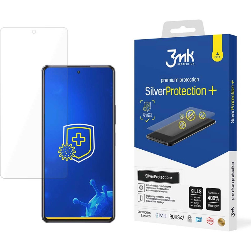 3Mk Protection Antibacterial protective film 3mk SilverProtection+ for Infinix Note 30 Pro