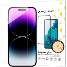 Wozinsky Full Cover Flexible Glass Hybrid Glass for the entire screen flexible for iPhone 16