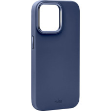 Puro Icon Mag Pro MagSafe Silicone Case for iPhone 15 Pro - Dark Blue