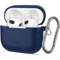 Tech-Protect Silicone Hook Case for Apple AirPods 3 - Blue